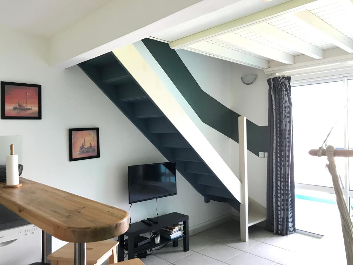 Ketya Duplex Mabouya Ou Studio Hamac Le Gosier  Eksteriør billede